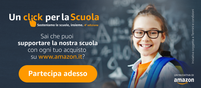 banner Un click per la Scuola - Amazon